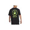 New Nike T Shirts Men's Black FJ1140-010