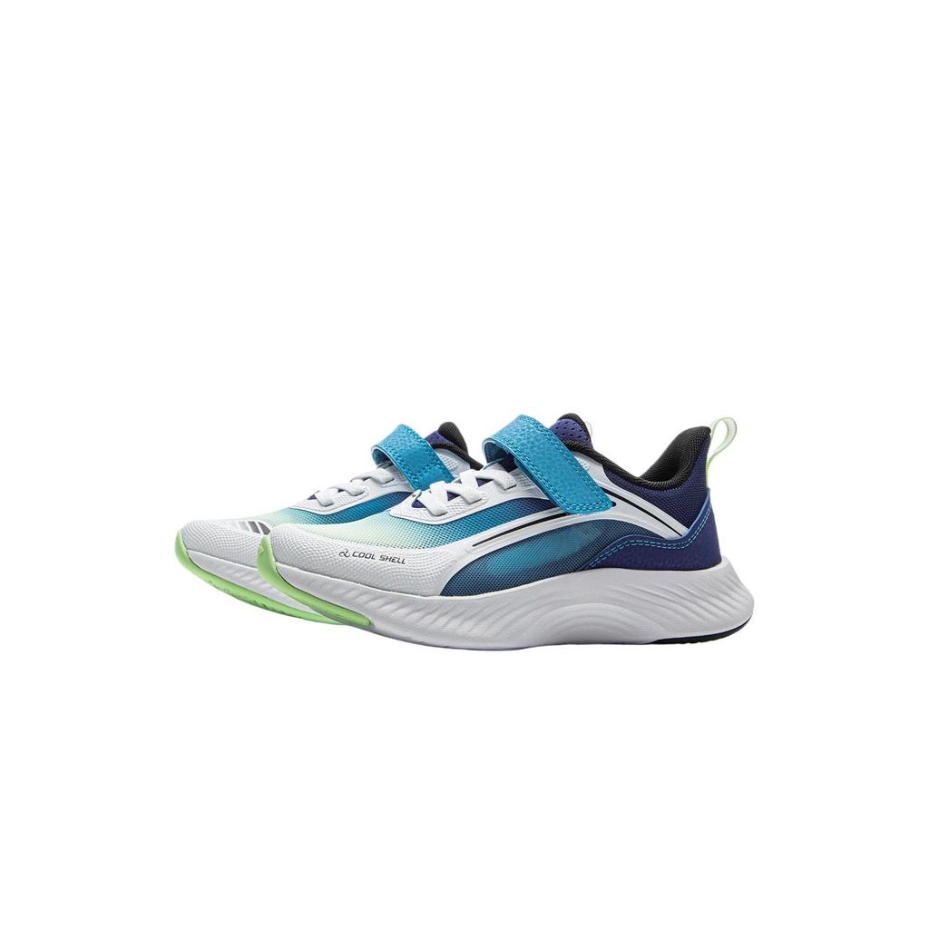 Li Ning Kinder Sport Lifestyle Serie Bequeme Stilvolle Einfache Vielseitige Stoßdämpfende Low Top Freizeitschuhe Kinder Sneaker YKNV022-1