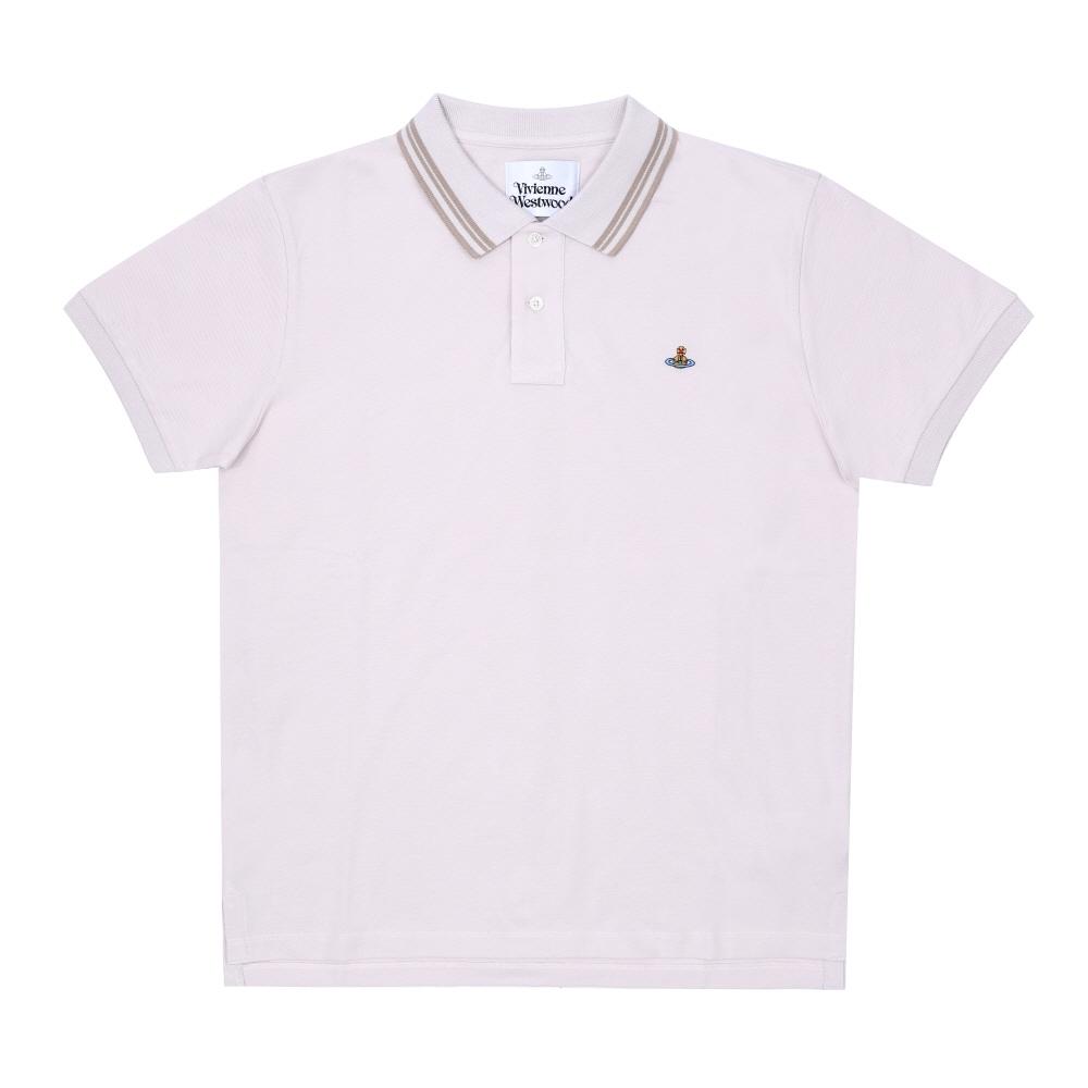 TrendMecca Watches Vivienne Westwood Heren Orb Logo Klassiek Poloshirt 2h01000u 2H01000U J00AU J402 (XL)