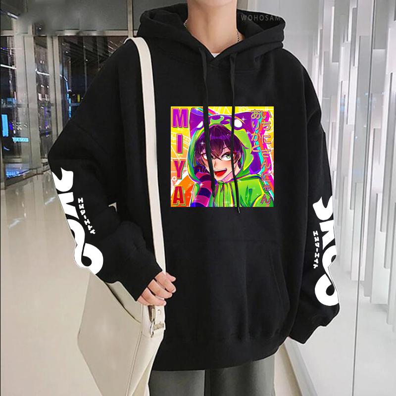 Latest Anime SK8 The Infinity Hoodies Men Harajuku Cartoon Skateboard Boys MIYA Hoodie Women Oversized Streetwear Sweatshirts