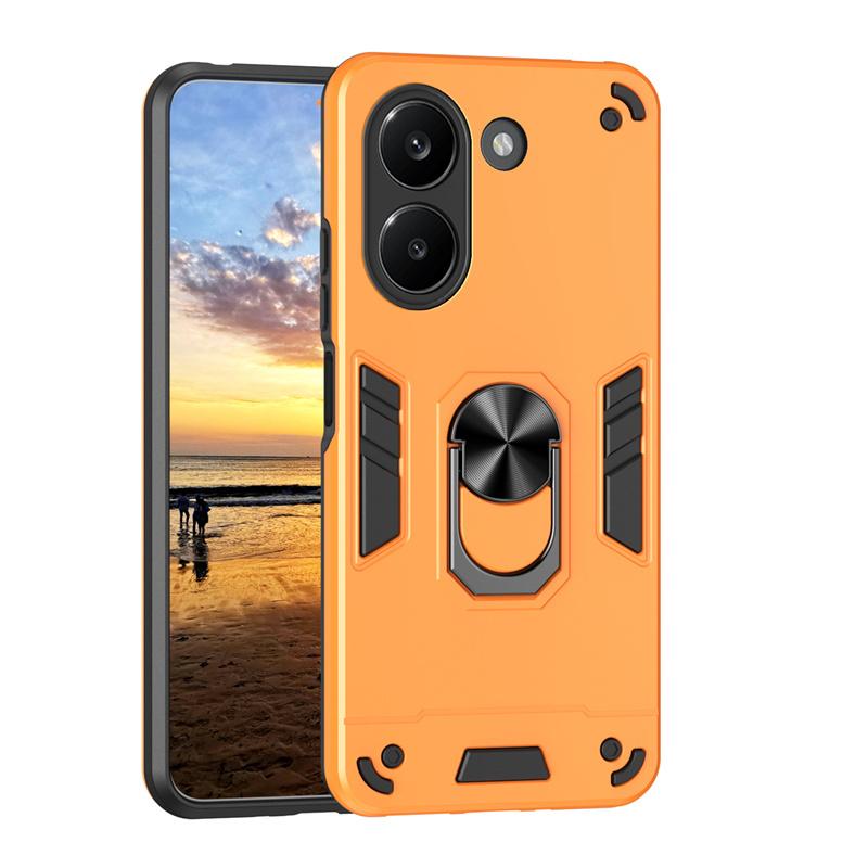

For Xiaomi POCO X8 Pro Max X7 X6 Armor Holder Cover Camera Protection Ring Stand Shockproof Funda Capa For XM POCO X8Pro promax Poco X8 Pro