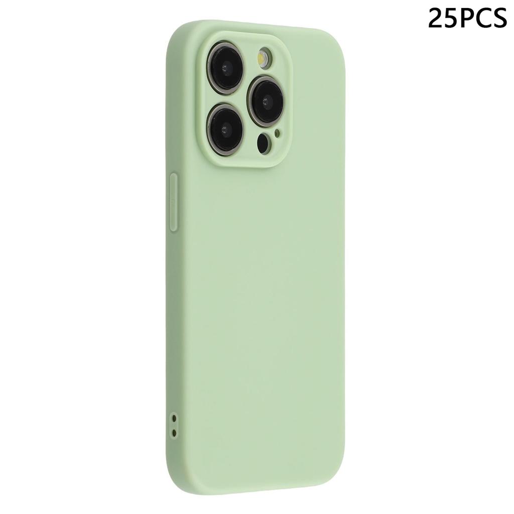 Zakup Hurtowy 25 sztuk Etui na iPhone 13 Pro Max 1,2 mm TPU Matowe Pokrowiec na Telefon