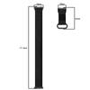 Nylon Woven Loop Strap for Huawei Band 10/9/8  Adjustable Watchband Bracelet Smart Watch Accessories Sports Breathable Watchband