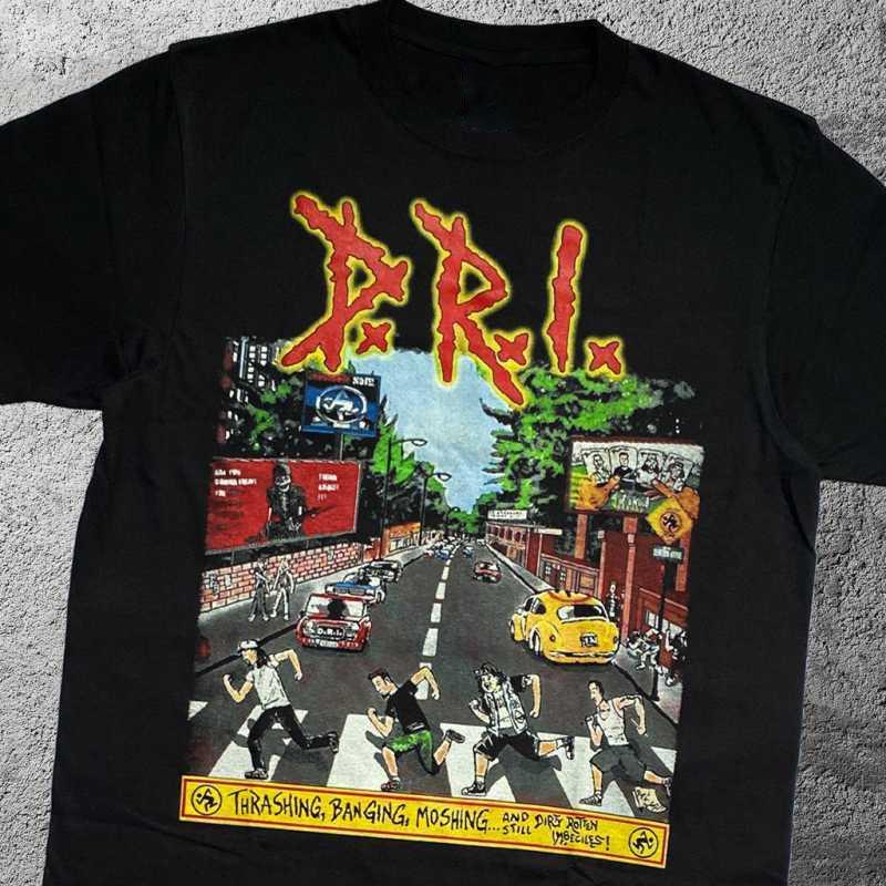 Грязные Гнилые Идиоты - Thrashing Banging Moshing Diskon Shirt Тур BL416 Унисекс Футболка XXXXL