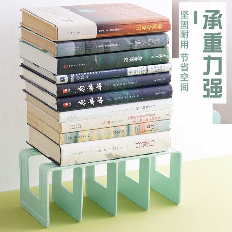 Multi-function Book Magazine Bookshelf Storage Bookends Stand Desk Organizer Holder for Books CD Files School Office Supplies