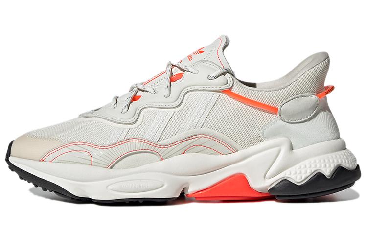 Adidas Originals Ozweego Running Shoes Creamy/Orange GY3539 36.5