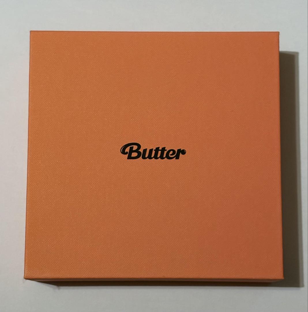 

[USED] Single Album Butter Orange Box