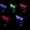Flash Toys Great For Parties Unique Design Holiday Accessories In Demand Glowing Glasses Popular Gorgeous Show Glasses Bar Props