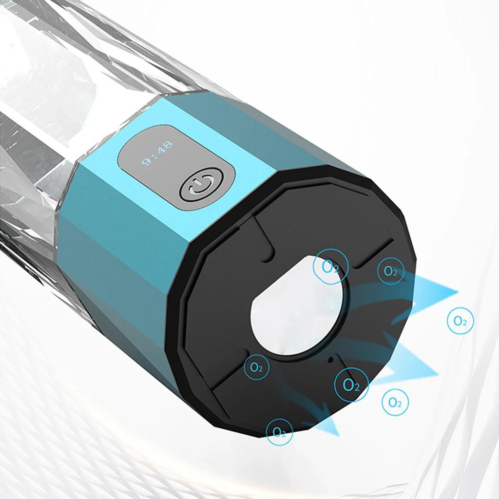 10000PPB Intelligent Hydrogen Rich Water Mug  hydrogen water generator Electrolysis Hydrogen water bottle