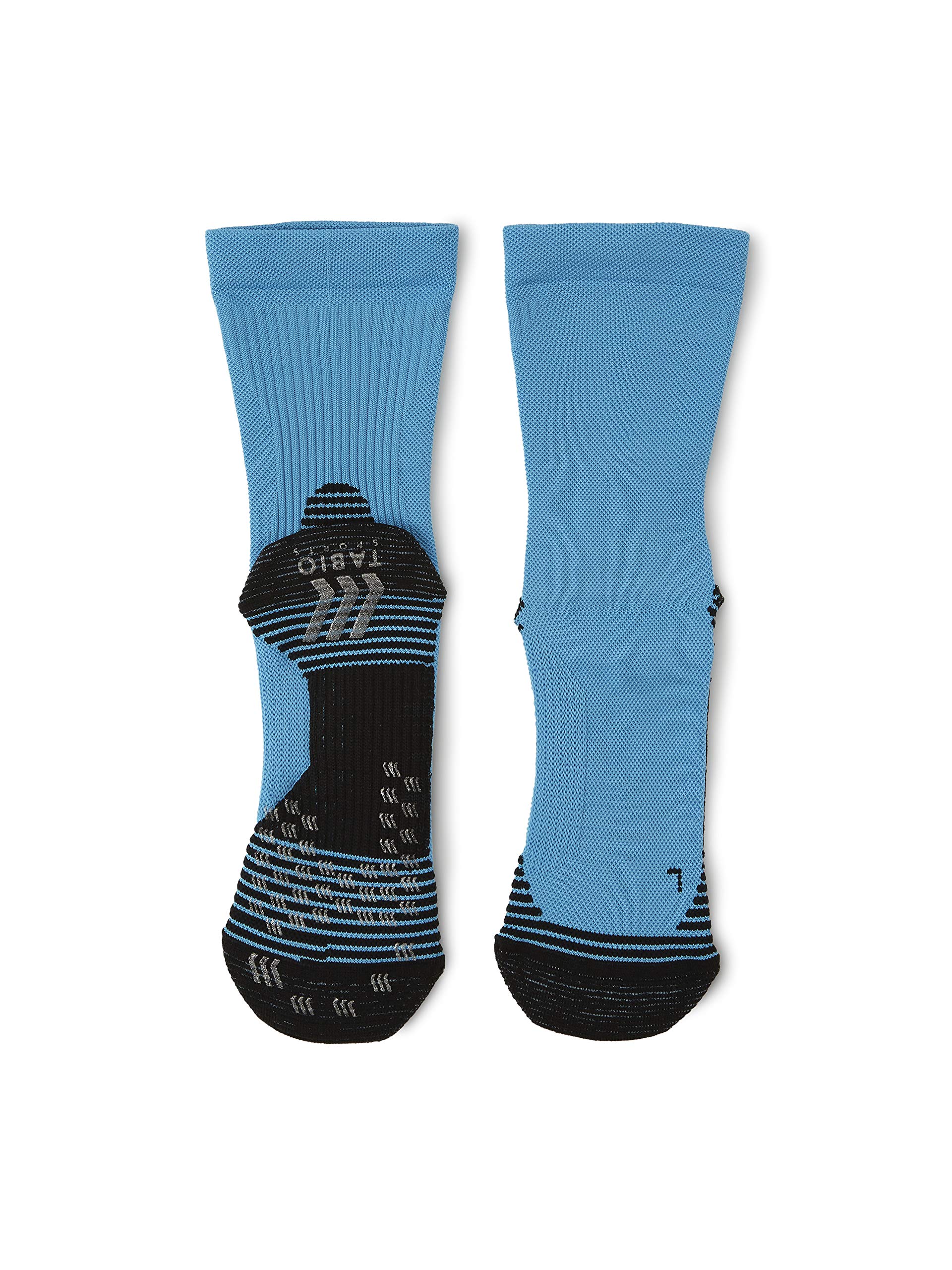 

Tabio FOOTBALL Sole Pad Made in Turquoise Blue Crew, 27-29cm, Japan, Futsal, Soccer,