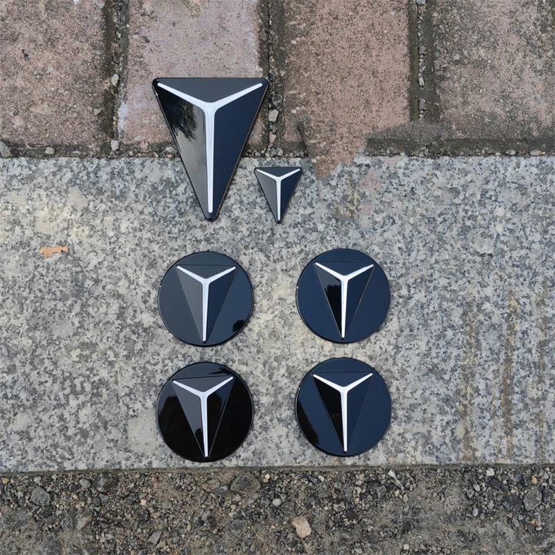 Changan Deepal SL03 Emblem & Sticker Set for Modified Hoods, Steering Wheel, and Wheel Hubs