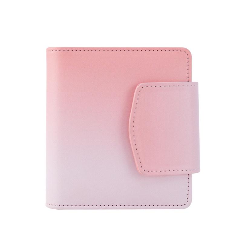 Gradient 1-Pocket Mini 3inch Photo Card Album Cute Single Slot Binder for K-pop Photocards Polaroid Pictures Small Card Holder