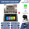 2 Din Android for FIAT Panda 2003 -2012 7" Car Radio Multimedia Player Head Unit with Frame Wifi GPS Navigation Stereo Autoradio