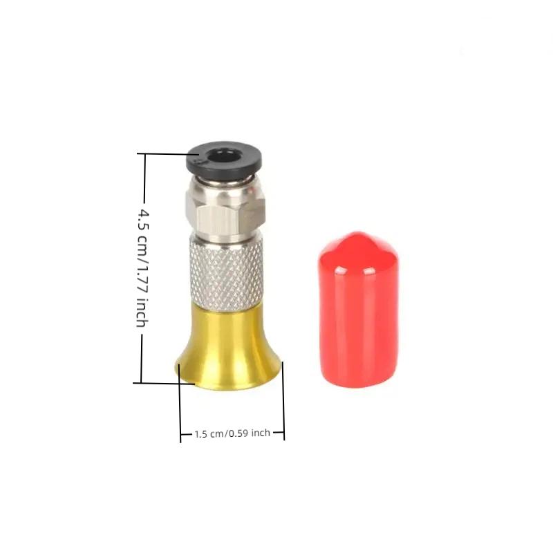 1/4Sets 3D Printer Filament Dryer Box Accessories PC4-M6 Pneumatic Straight Connector M6 Feed Fitting Coupler