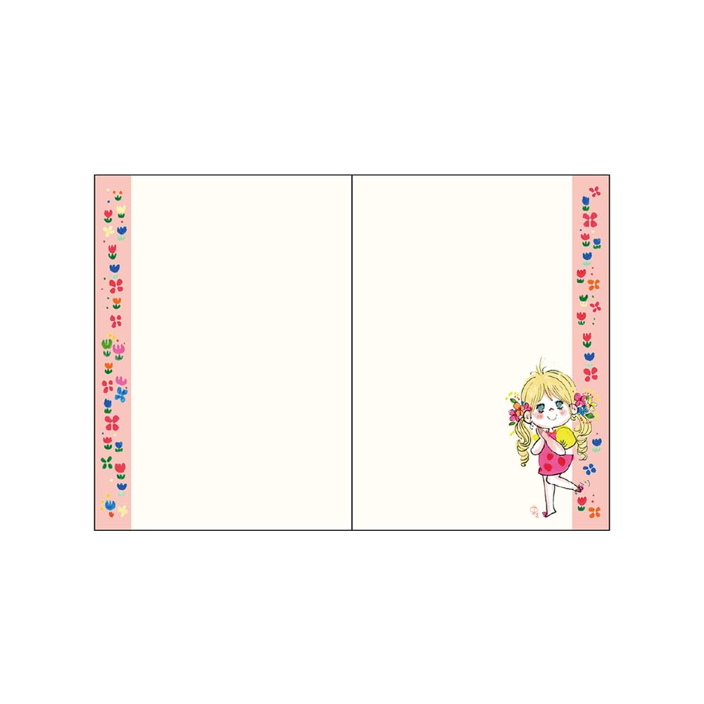 Stationery Ado Mizumori Character Planner 2026 Monthly A6 Pink S2959100 Sun-Star