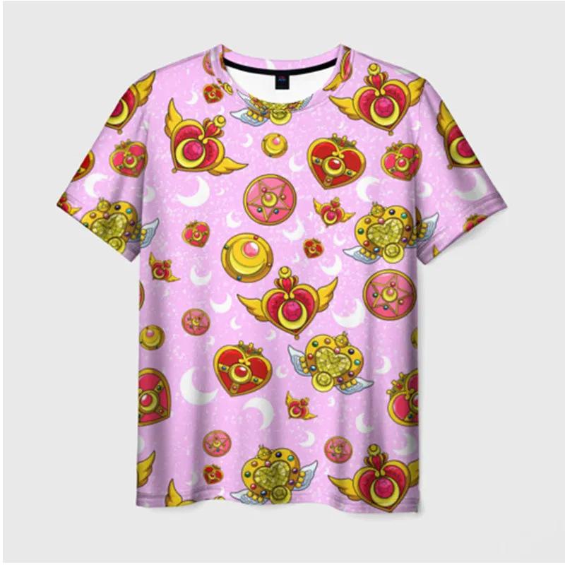 Fashionable Men's Women's Fruit Patterned T-shirts Street Hip-hop 3D Printed T-shirts