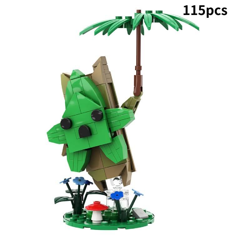 Gobricks Small Particle Building Blocks Diy Legend Of Zelda Yahaha Series Figures