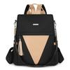 This Backpack Is A Simple, Fashionable, Soft-surfaced, Large-capacity Casual Backpack for Students