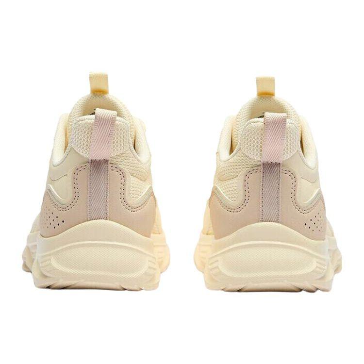 Anta Comfortable Non-Slip Wear-Resistant Low-Top Running Shoes Women Sneaker White Pink 922235527-5