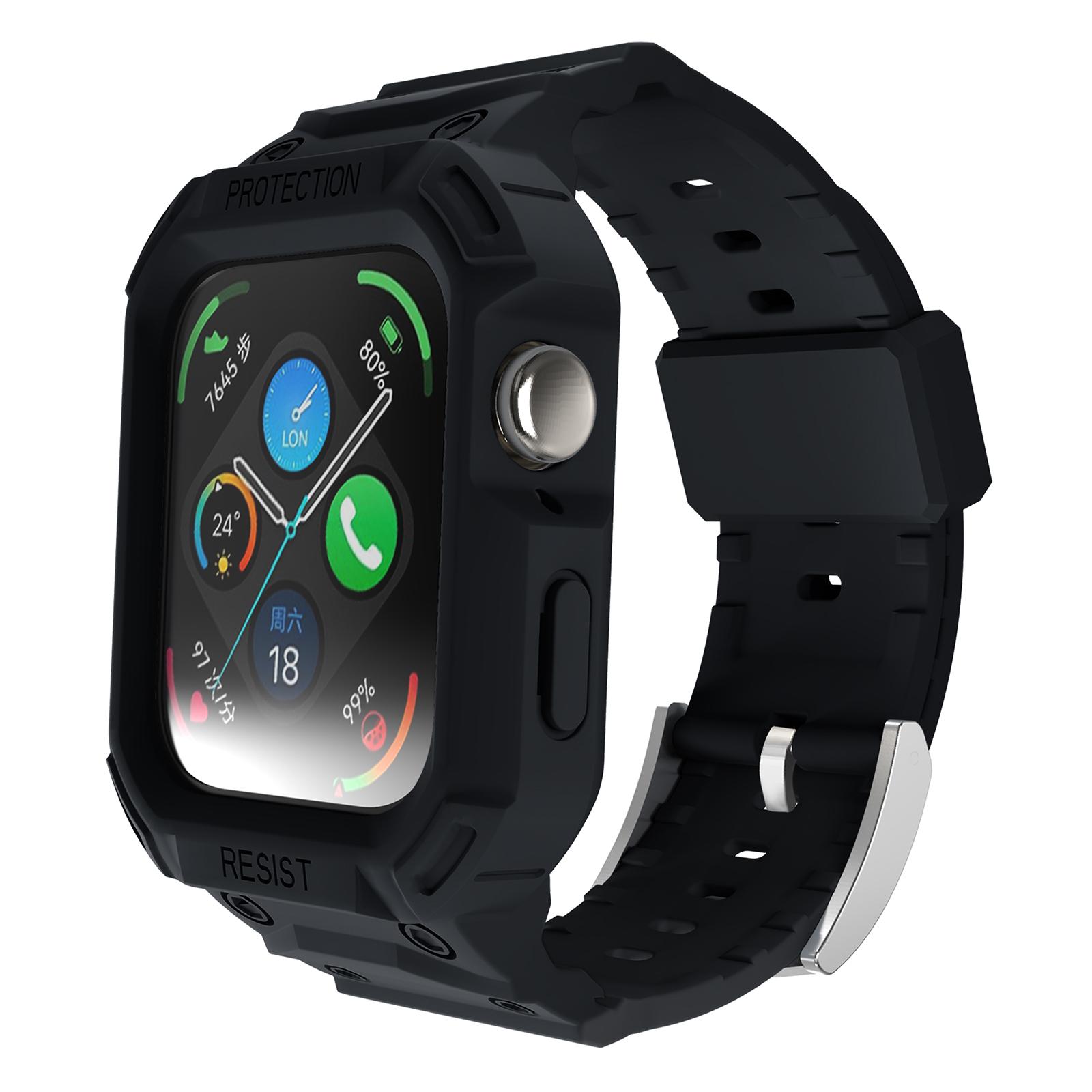 

For Huawei Watch Fit 3 Strap Soft TPU Wrist Band with Integrated Watch Case Army Green