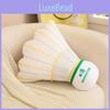 Badminton Plush Toy Sports Equipment Stuffed Doll Home Decoration Gift Kids