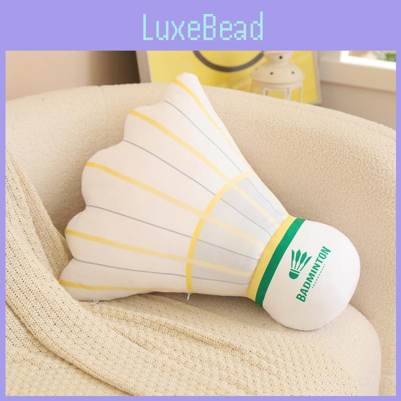 Badminton Plush Toy Sports Equipment Stuffed Doll Home Decoration Gift Kids