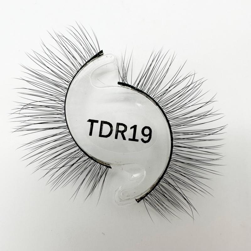 Private Label False Lashes 10 Pairs 3d Faux Eyelashes Natural Styles Makeup Mink Eyelash