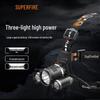 SupFire HL33 Rechargeable LED Headlamp