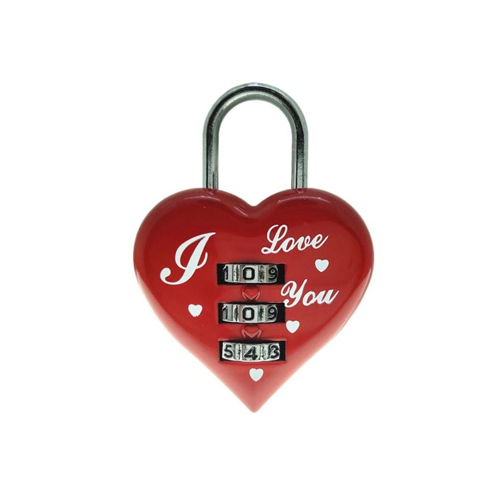 Lock Luggage Password Padlock Drawer Password Locks Suitcase Code Locks Luggage Anti-Theft Locks