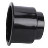 Cup Drink Holder Insert with Drain Waterproofing Plastic Recessed Boat Drink Holder for RV Truck