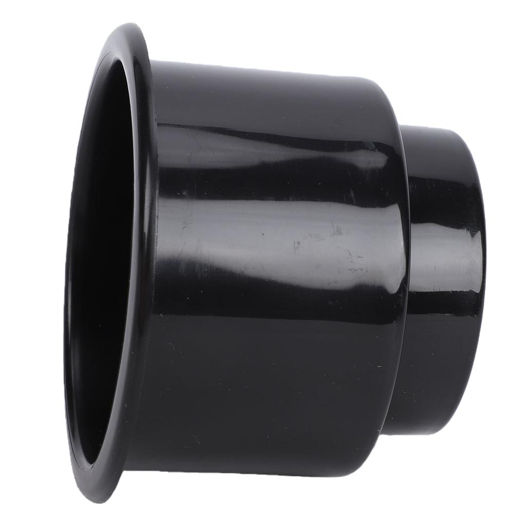 Cup Drink Holder Insert with Drain Waterproofing Plastic Recessed Boat Drink Holder for RV Truck