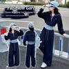 2025 Korean Style Girls' Spring & Autumn Casual Set - Fashionable Children's Clothes for All Ages