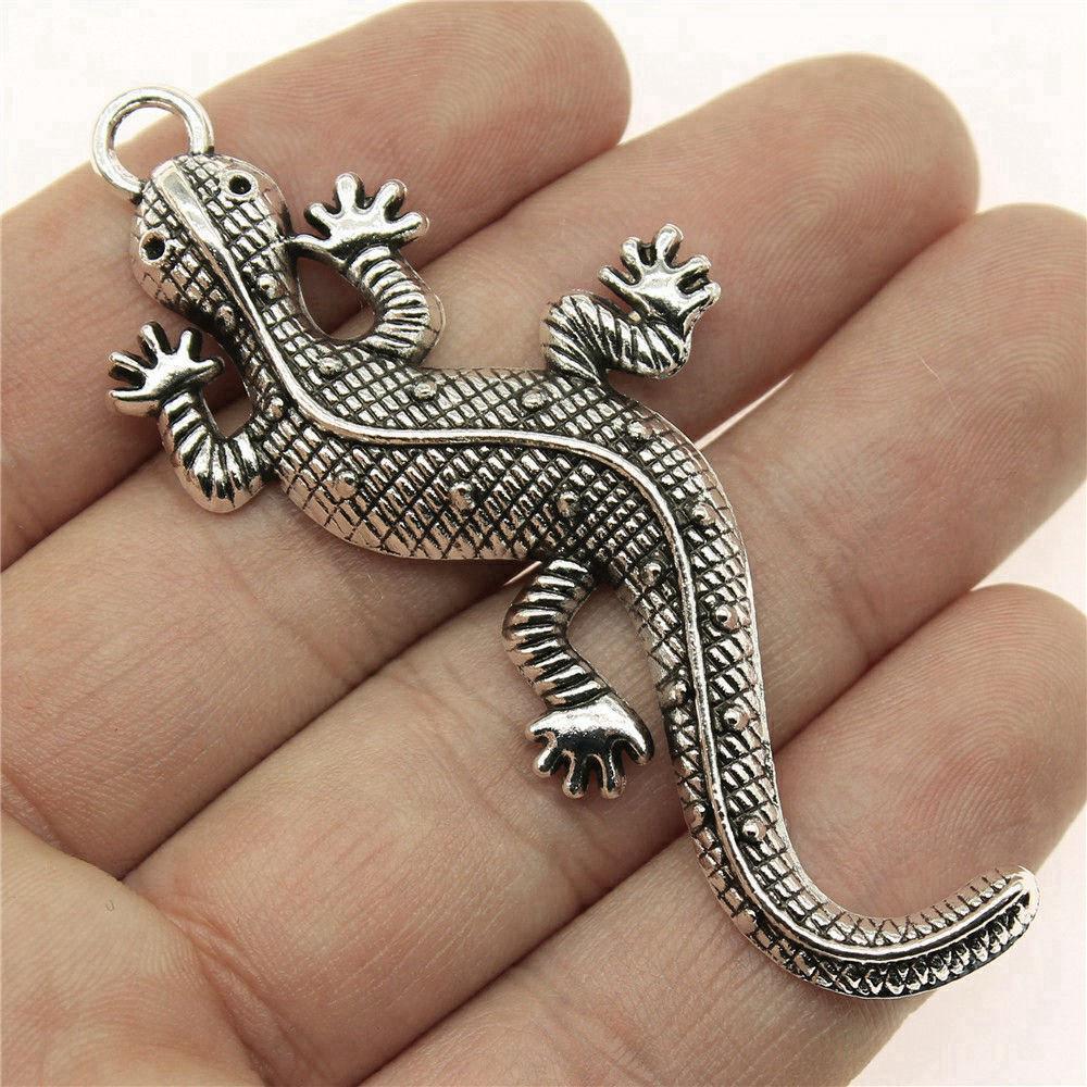 Żaby Owady Stworzenia Ogrodowe Amulet Antyczny Brąz Stop Cynku Materiały do Tworzenia Biżuterii Styl Dziecięcy Bransoletka Amulety