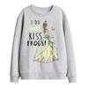The Princess and the Frog Childrens/Kids Does Not Kiss Frogs Tiana Sweatshirt