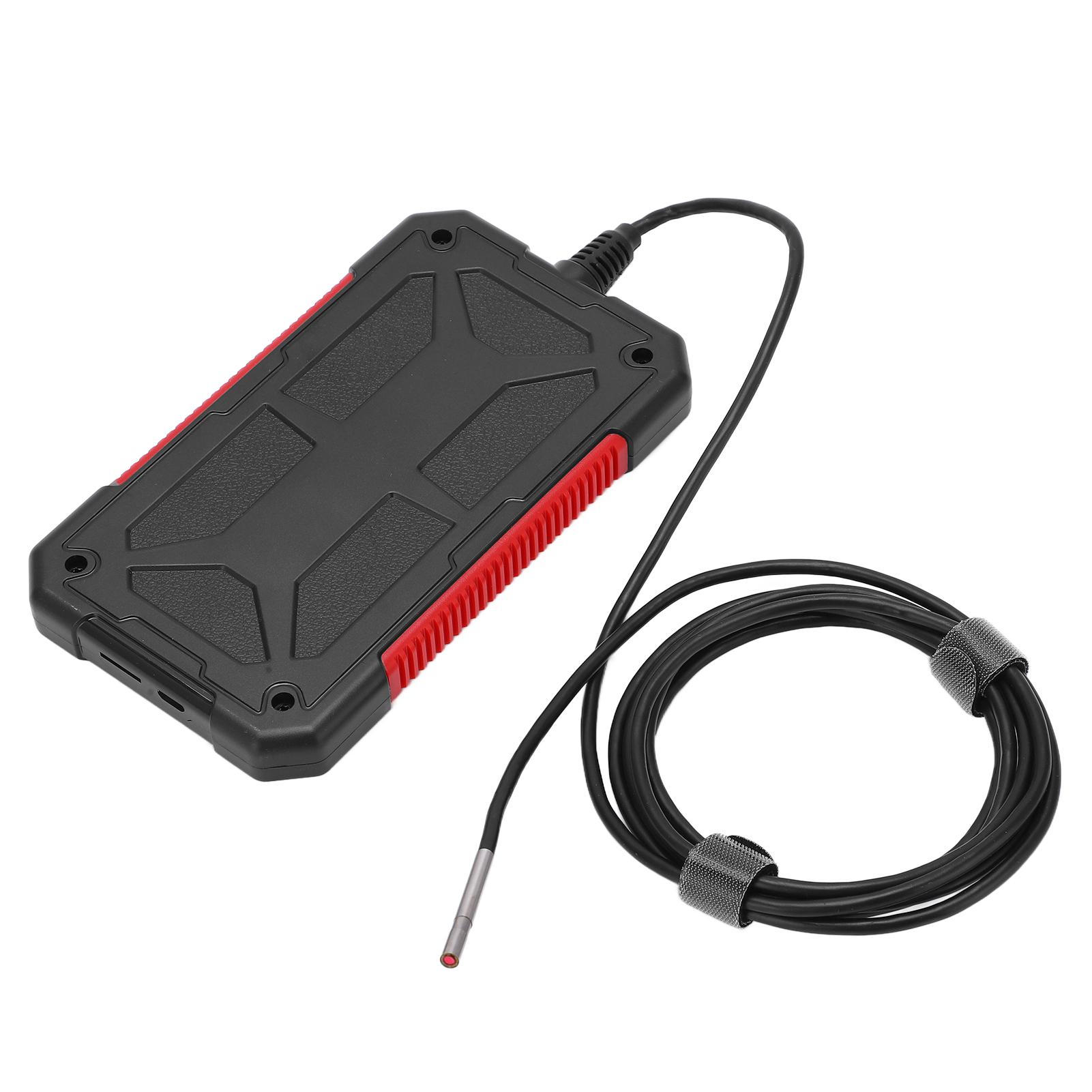 

P40 3.9mm HD Industrial Endoscope Waterproof Borescope Inspection Camera with Screen for Equipment Maintenance2m