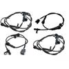 4PCS Front Rear Left/Right ABS Wheel Speed Sensor For Nissan Sentra VII 2014- L4 1.6 47910-3DA0A 47900-3DA0A 47901-3DA0A