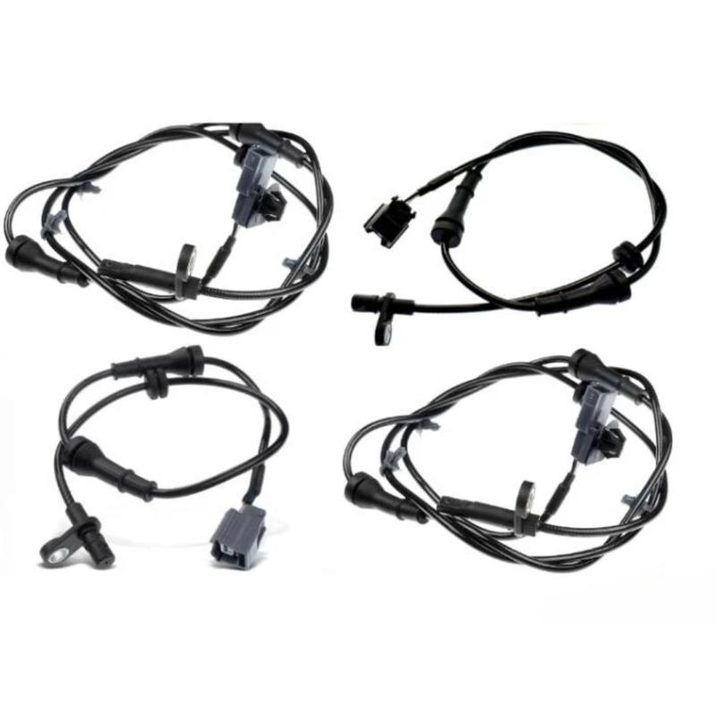 

4PCS Front Rear Left/Right ABS Wheel Speed Sensor For Nissan Sentra VII 2014- L4 1.6 47910-3DA0A 47900-3DA0A 47901-3DA0A