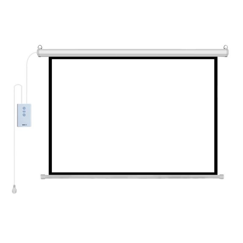 Electric Remote Control Projector Screen