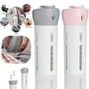 4-in-1 lotion Shampoo Gel Travel Travel Cosmetics Set Press Dispenser Shower Bottle Reusable Portable