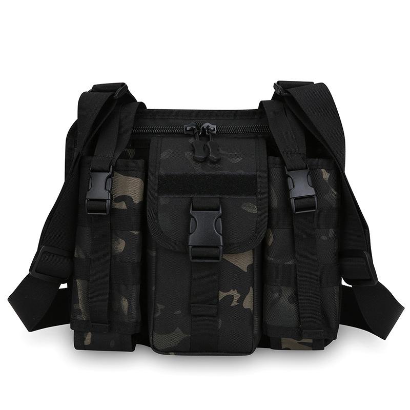 Large Capacity Men's Crossbody Bag Outdoor Sports Shoulder Bag Water Kettle Bag