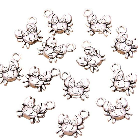 Exquisite Zinc Alloy Marine Life Charm Pendant Keychain
