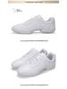 Weiße Unisex Fitness- und Tanz-Aerobic-Schuhe