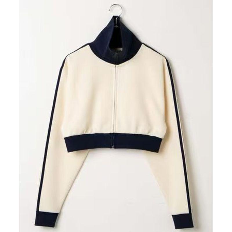

Японское Однотонное Осеннее Новое Платье Преппи Стиля С Воротником-Стойкой, Контрастной Расцветки, Спортивного Стиля, Повседневное, Короткое, Бандажное, Популярная Куртка на Молнии, Верхняя Одежда Beige White F