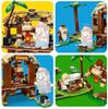 LEGO конструктор Super Mario – Дом на дереве Донки Конга: набор расширения (71424)