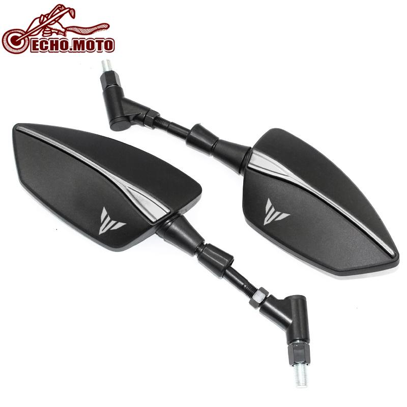 Pro Yamaha MT-07 MT 07 mt07 FZ07 2014-2022 MT07 Motocykl zpětná zrcátka univerzální 8MM