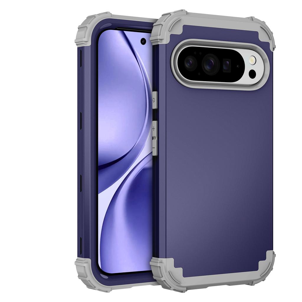 For Google Pixel 10 Pro XL Case Shockproof PC+TPU Phone Back Cove