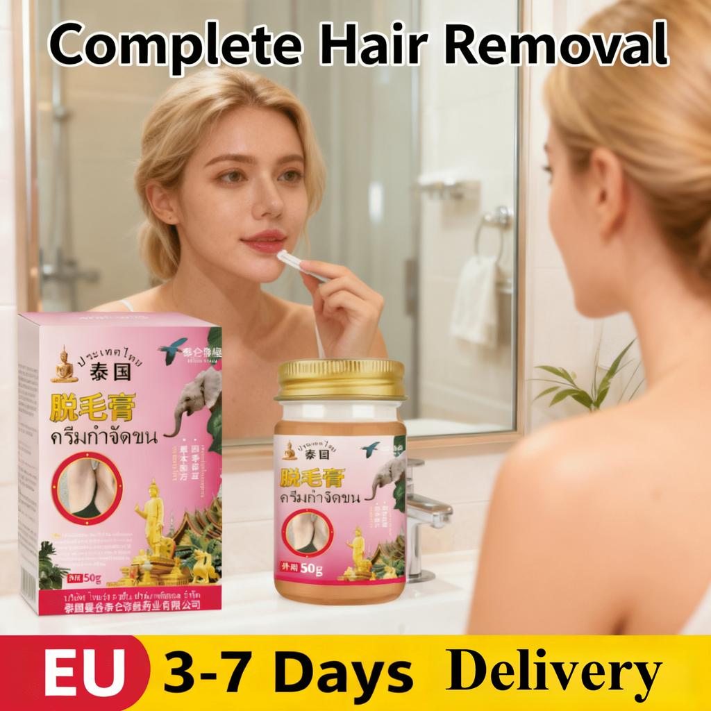 Mehrbereichs-Pflanzen-Haarentfernungscreme - Männer & Frauen | Nicht reizend