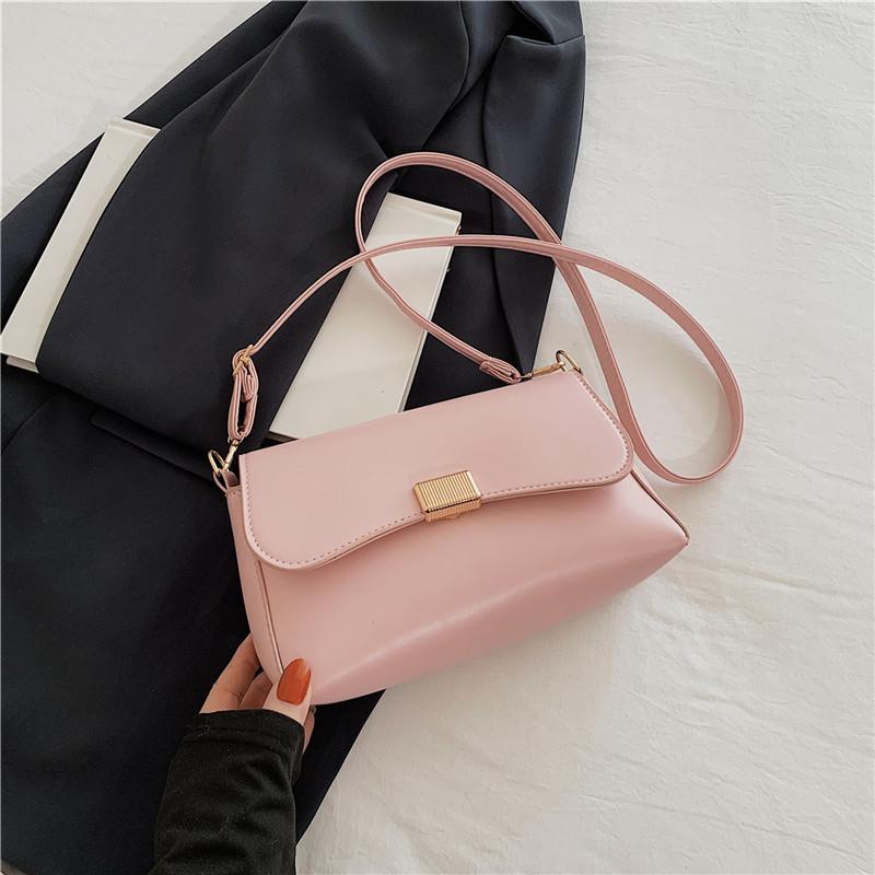 Trendy Retro Pu Crossbody Bag For Women With Magnetic Closure And Phone Pocket