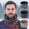 Fashion Soft Knitted Neck Warmer Sports Scarf for Women Men Face Cover Winter Running Skating Hiking Cold-Proof Thick Collar