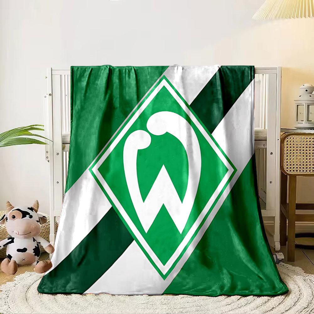 Green Diamond Emblem Blanket for All Seasons Blanket Lunch Break Throw Gift